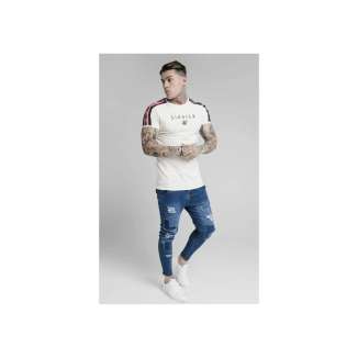 SikSilk Tee SS-17455 OFF WHITE