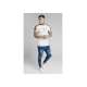 SikSilk Tee SS-17455 OFF WHITE