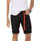 SENIOR DENIM SHORT PANTS 309 BLACK