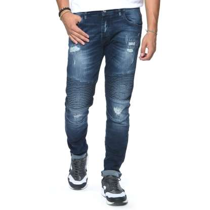 ΠΑΝΤΕΛΟΝΙ JEAN BROKERS 17517-310-2806 BLUE