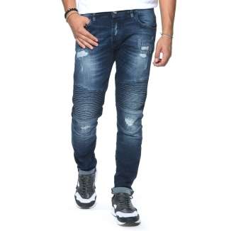 ΠΑΝΤΕΛΟΝΙ JEAN BROKERS 17517-310-2806 BLUE