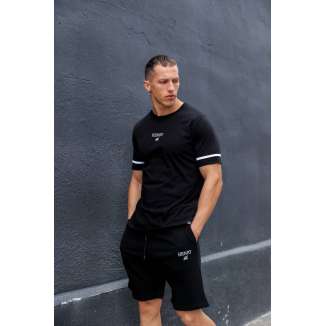 HENRY LOGO SHORTS 6-054 BLACK