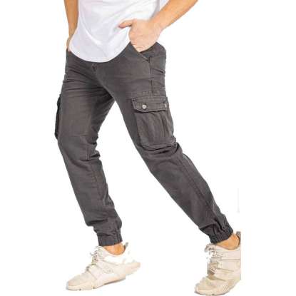 SENIOR CARGO PANTS 148 GREY