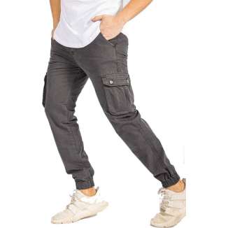 SENIOR CARGO PANTS 148 GREY