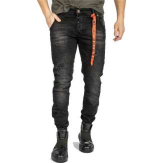 ΠΑΝΤΕΛΟΝΙ JEAN SENIOR 282 BLACK