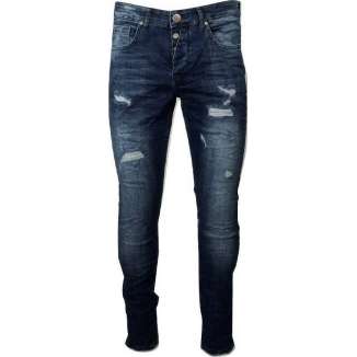 ΠΑΝΤΕΛΟΝΙ JEAN SENIOR 288 BLUE