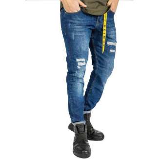 ΠΑΝΤΕΛΟΝΙ JEAN SENIOR 132 BLUE