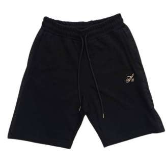 HENRY LOGO SHORTS 6-056 BLACK