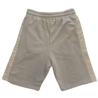 HENRY LOGO SHORTS 6-056 BEIGE