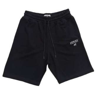 HENRY LOGO SHORTS 6-054 BLACK