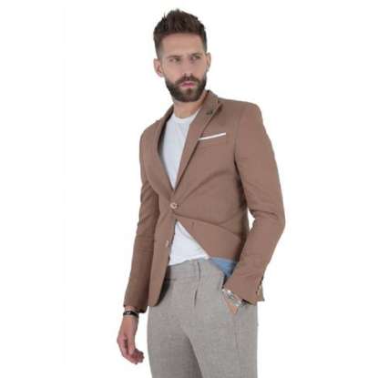 Stefan σακάκι 1000 ss21 CAMEL