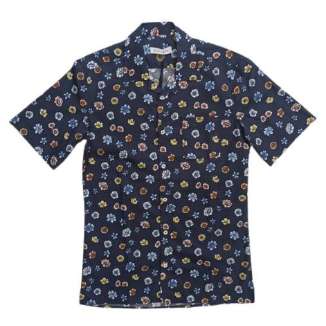 Stefan shirt 9525 ss/21 BLUE