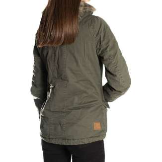 BASEHIT COTTON JACKET W1645C OLIVE