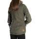BASEHIT COTTON JACKET W1645C OLIVE