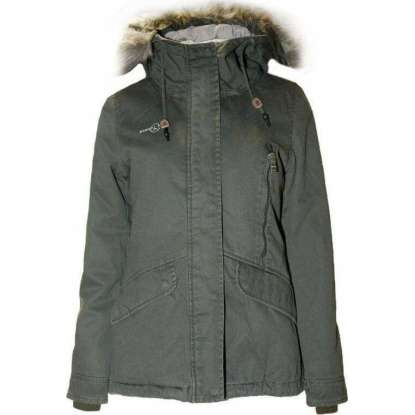 BASEHIT COTTON JACKET W1645C OLIVE