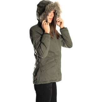 BASEHIT COTTON JACKET W1645C OLIVE