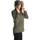 BASEHIT COTTON JACKET W1645C OLIVE