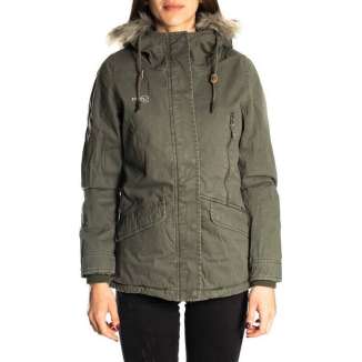 BASEHIT COTTON JACKET W1645C OLIVE