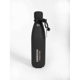 500ML DOUBLE WALL VACUUM BOTTLE 211.EU99.02 BLACK