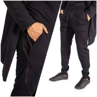 SENIOR JOGGER PANTS 300 BLACK