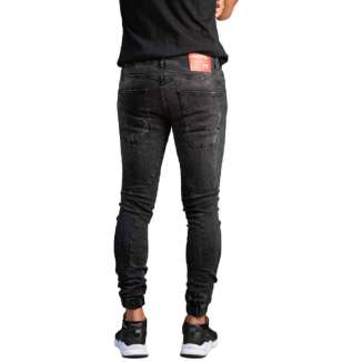 PROFIL JOGGER JEAN LETAL 3004 BLACK