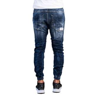 PROFIL JOGGER JEAN MOH 9009 BLUE