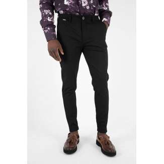 Stefan trousers 6007 f/w22 BLACK