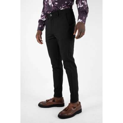 Stefan trousers 6007 f/w22 BLACK