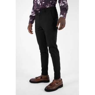 Stefan trousers 6007 f/w22 BLACK