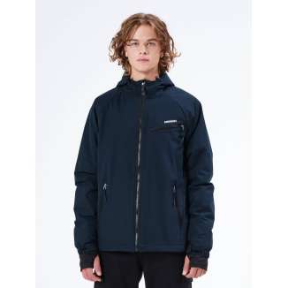 RAGLAN HOODED JACKET 212.EM10.70 NAVY