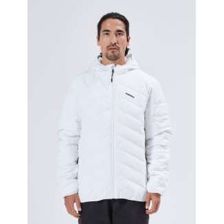 HOODED PUFFER JACKET 212.EM10.29 WHITE