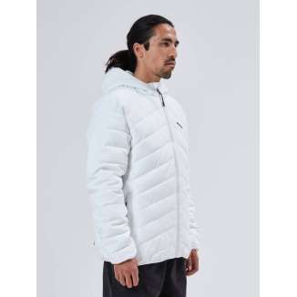 HOODED PUFFER JACKET 212.EM10.29 WHITE