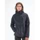 DETACHABLE HOOD BONDED JACKET 212.EM11.42 DARK GREY
