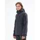 DETACHABLE HOOD BONDED JACKET 212.EM11.42 DARK GREY