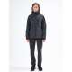 DETACHABLE HOOD BONDED JACKET 212.EM11.42 DARK GREY