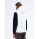 HOODED PUFFER VEST JACKET 212.EM10.149 WHITE