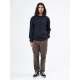 BASIC KNITTED SWEATER 212EM70.90 NAVY