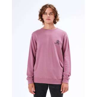 NATURE SERIES EMERSON CREWNECK 212.EM20.39  DUSTY ROSE
