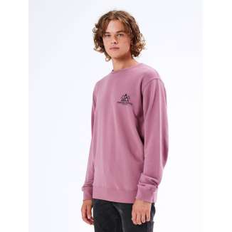 NATURE SERIES EMERSON CREWNECK 212.EM20.39  DUSTY ROSE