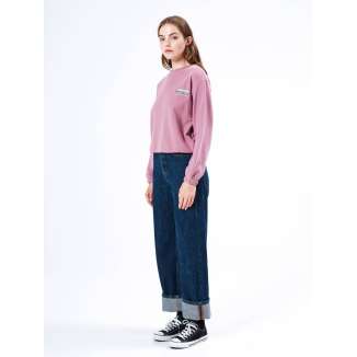 EMERSON SHORT SWEATSHIRT 212.EW20.47 DUSTY ROSE