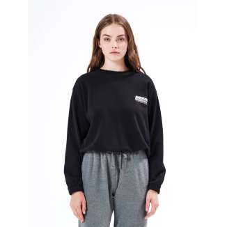 EMERSON SHORT SWEATSHIRT 212.EW20.47 BLACK