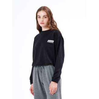 EMERSON SHORT SWEATSHIRT 212.EW20.47 BLACK