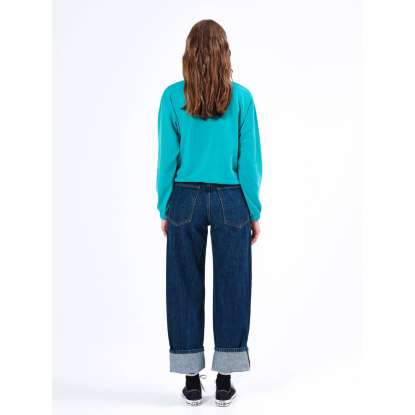 EMERSON SHORT SWEATSHIRT 212.EW20.47 TURQUOISE