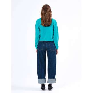 EMERSON SHORT SWEATSHIRT 212.EW20.47 TURQUOISE