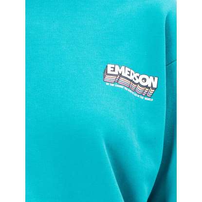 EMERSON SHORT SWEATSHIRT 212.EW20.47 TURQUOISE