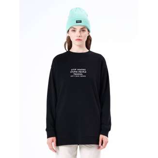 EMERSON SWEATSHIRT 212.EW20.49 BLACK