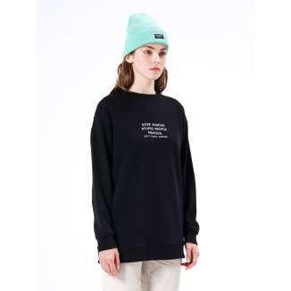 EMERSON SWEATSHIRT 212.EW20.49 BLACK