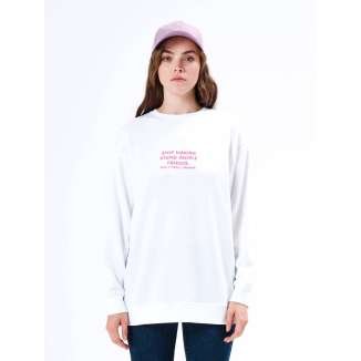 EMERSON SWEATSHIRT 212.EW20.49 WHITE