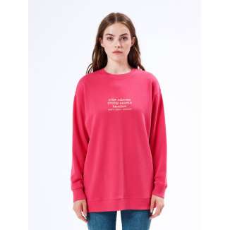 EMERSON SWEATSHIRT 212.EW20.49 HOT PINK