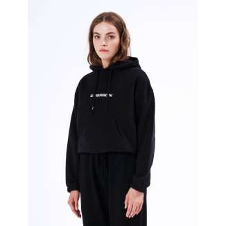 SHORT EMERSON HOODIE 212.EW20.51 BLACK